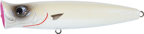 Artificial Fishus Lurenzo Ubuntu Popper 7cm W White