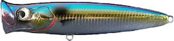 Τεχνητό Fishus Lurenzo Ubuntu Popper 7cm Cp Chrome Pilchard