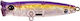 Momeli Artificiale Fishus Lurenzo Ubuntu Popper 7cm Cdp Candy Violet