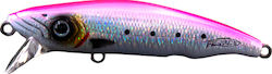 Künstliche Köder Fishus Lurenzo Espetit Heavy 32gr Rosa Holo
