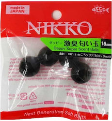 Nikko Dappy Super Scent Balls – Σακούλες Αυγών 10 Mm & 16 Mm Φυσικά Αρωματισμένα Uv Stinky Squid 16mm 4τεμ