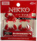 Silikonartige Nikko Super Little Crab 2,5cm 4St...