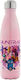 Huntrix K-pop Series Metal Thermos Bottle Pink ...