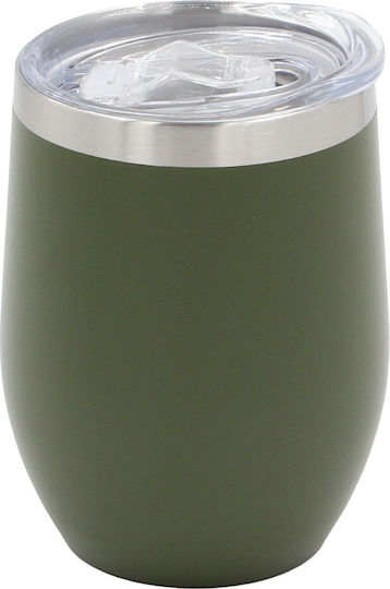 Keskor Ποτήρι Θερμός 340ml Χακί