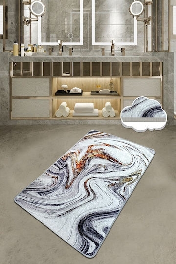 UnicUtil Non-Slip Bath Mat 359CHL4534 Multicolor 70x120cm