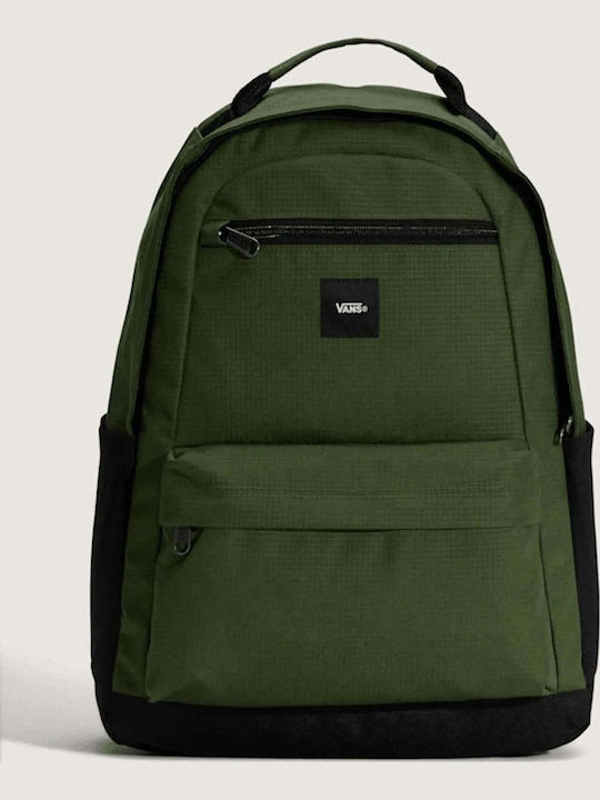 Vans Startle Σχολική Τσάντα Πλάτης Γυμνασίου - Λυκείου Πράσινη με Θήκη για Παγούρι 21lt