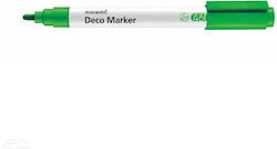 Monami Acrylic Marker Fluorescent Green