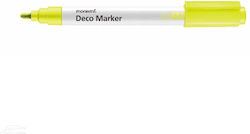 Monami Acrylic Marker Yellow