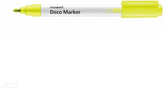 Monami Marker Acrilic Galben