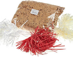 Papierkünstlicher Rasen Verpackung 500g 40813-100 Weiß