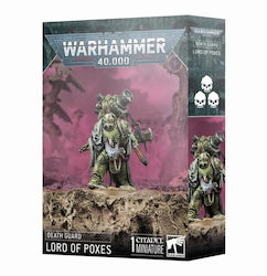 Warhammer 40000 Death Guard Lord Poxes