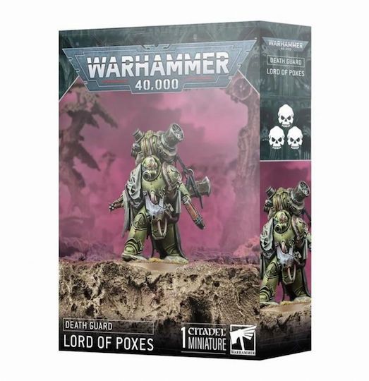 Warhammer 40000 Death Guard Lord Poxes
