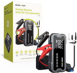 Mobile Origin CA01 Φορητός Εκκινητής Μπαταρίας 12000mAh 12V