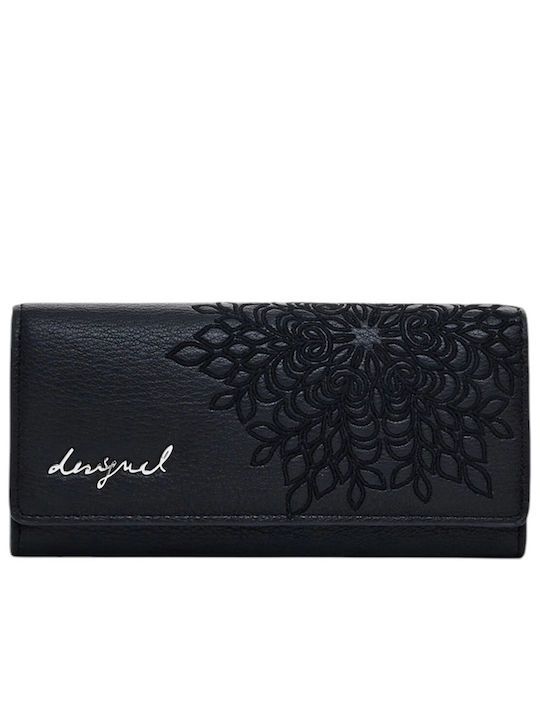 Large Women's Wallet Black