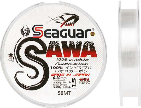 Πετονιά Yuki Seaguar Sawa 50m 0.18mm
