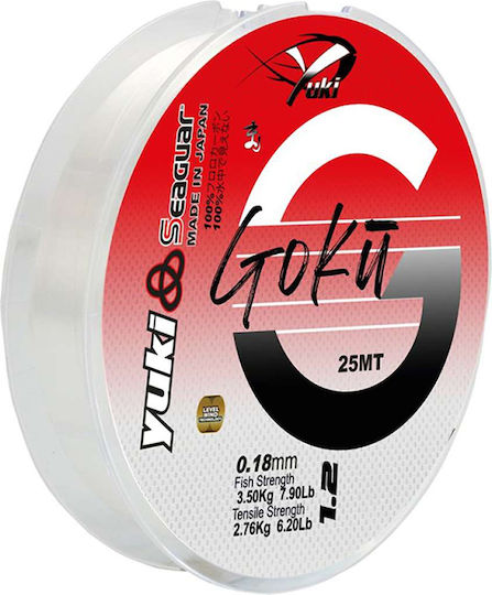 Влакна за риболов Yuki Seaguar Goku 0.33мм 25м