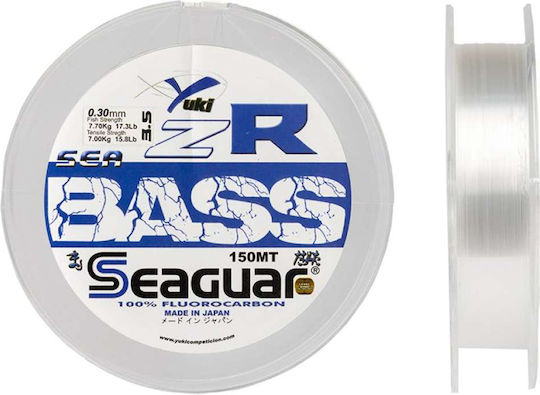 Fishing Line Yuki Seaguar Zr Seabass 150m 0.35mm