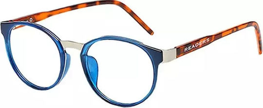 Readers Reading Glasses +0.75 in Blue color BL185