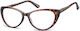 Montana Eyewear Reading Glasses +3.00 in Brown color MR64A