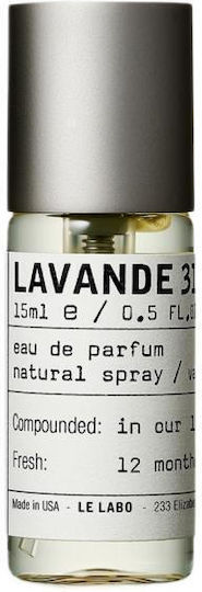 Le Labo Lavande 31 Eau de Parfum 15ml