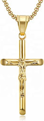 Legend Accessories Cruciu Oțel Placate cu aur Legend Accessories Cruciu Oțel Placate cu aur