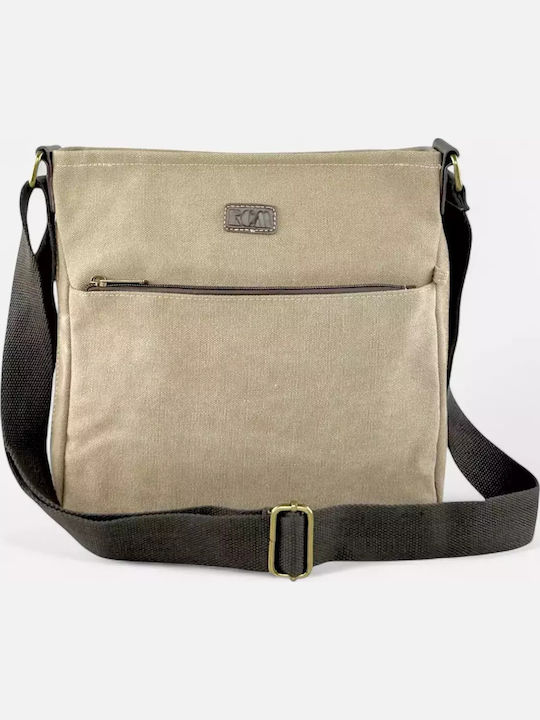 RCM Herrentasche Schulter Crossbody Beige