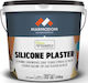 Marmodom Σοβάς Silicone Plaster TR 700.01.000004 25kg