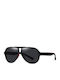 Moscow Mule Bărbătești Ochelari de soare cu Negru Cadru și Negru Polarized Lentilă MM/11110/1-Black-Terra
