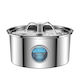 MrZoo Automatic Stainless Steel Waterer / Fountain for Dog & Cat 3.2lt in Silver Color
