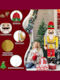 Costway Costway Gigantische Nussknacker Figur Mit LED-Lichtern 166 Cm