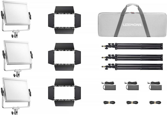 Godox LED-Licht 120W mit Helligkeit LUX 4340 Lux