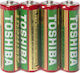 Toshiba Цинкови батерии Цинк AA 1.5V 4бр