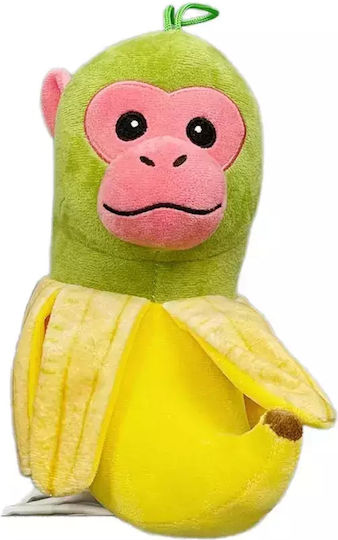 Λούτρινο Banana Chimpanzini Bananini Brain Rot για 3+ Ετών 31 εκ.