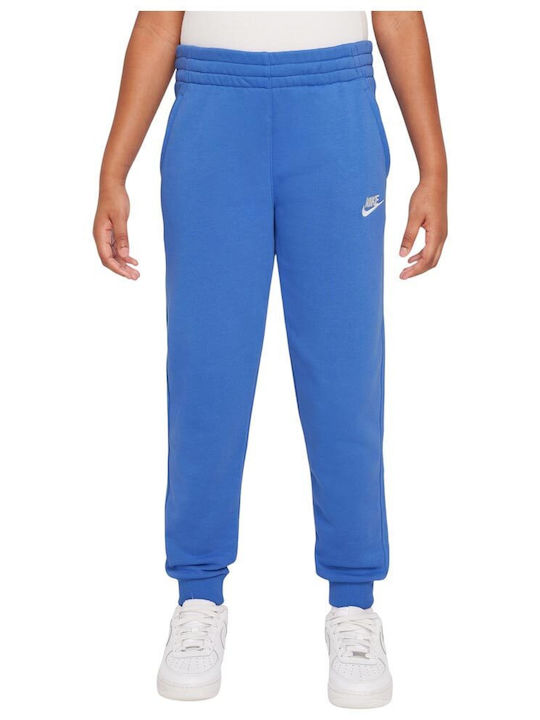 Nike Kids Sweatpants Blue Sportswear Club