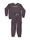 Kids Sweatpants Set Black 2pcs