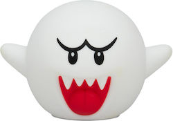 Paladone Squishyglo Super Mario Boo Lumina Din Silicon Reîncărcabilă Pp13137nn
