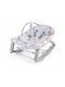 Ingenuity Elektrisch Baby Relax Schaukel mit Vibration Rosa für Kind bis 18kg