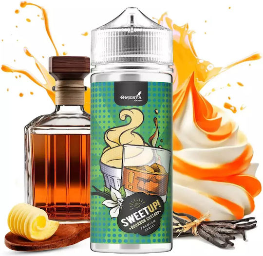 Omerta Flavor Shot Bourbon 30ml/120ml 1τμχ Bourbon Custard