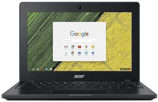Asus ChromeBook CR1104FTA-NS0140 11.6" (N-Series-N150/8GB/64GB SSD/Chrome OS) Mineral Grey (US Keyboard)