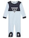 Guess Baby Bodysuit Long-Sleeved Blue
