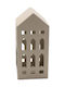 InTheBox Christmas Metallic Beige Candle 19.8x9.2cm 2pcs