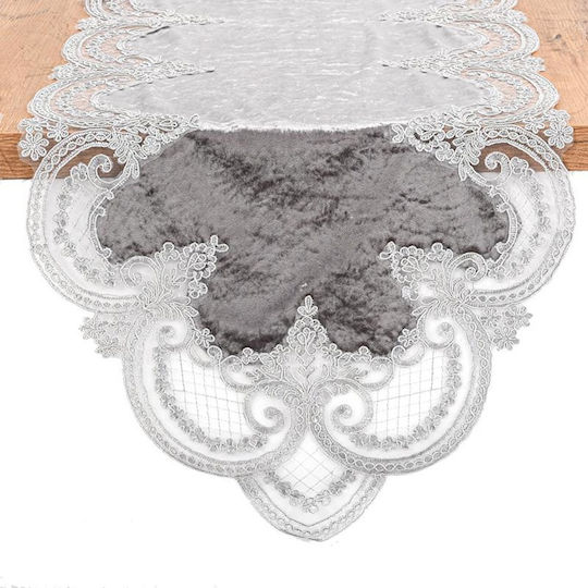 Fylliana Runner Blue-grey 150x40cm