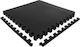 Virtufit Podele Puzzle de Gimnastică Negre 120x120cm 4buc