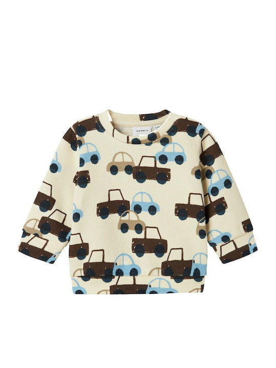 Name It Kids Sweatshirt Ecru