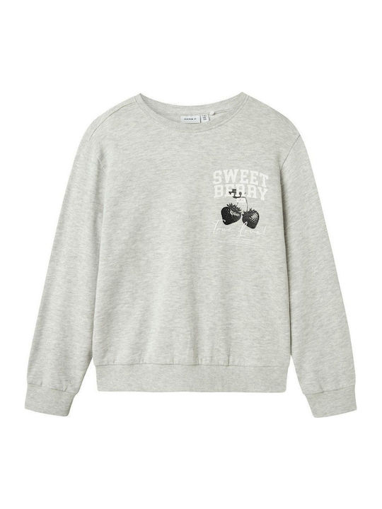 Παιδικό Φούτερ Γκρι Ανοιχτό Grey Melange