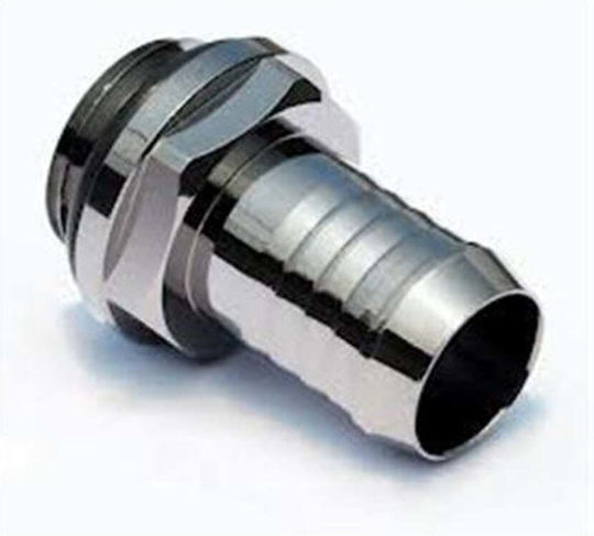 Bitspower Conector Drept G1/4 Inch Masculin La 10mm ID Negru Lucios