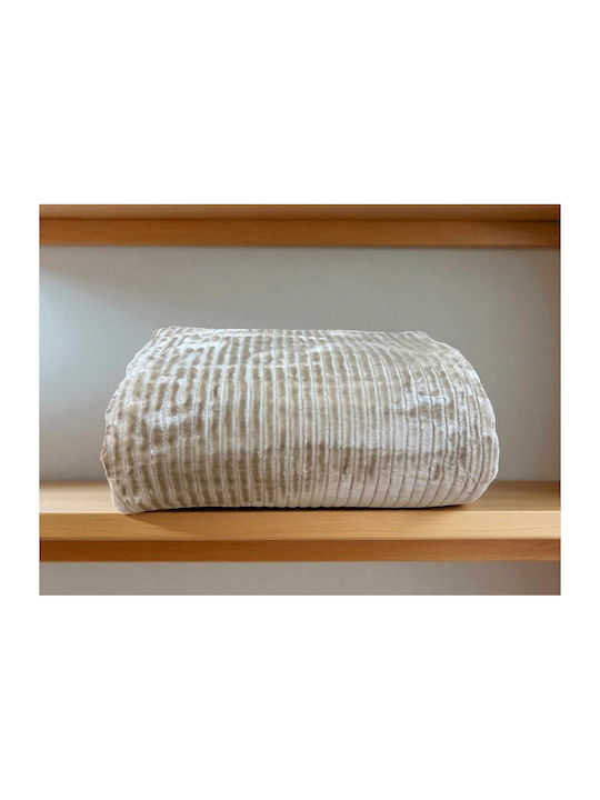 Linea Home Κουβέρτα Βελουτέ Υπέρδιπλη 220x240εκ...