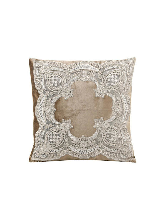 Fylliana Fylliana Sofa Cushion Brown 45x45cm