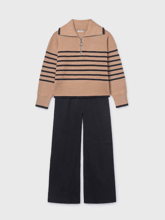 Kids' Set with Pants Winter 2pcs Black