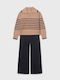 Kids' Set with Pants Winter 2pcs Black